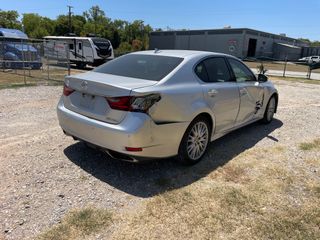 2013 Lexus GS 350 - Exterior Rear Right Corner Image